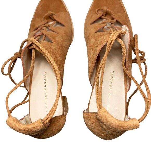 LOEFFLER RANDALL Helene Bronzer Ankle Strap Sandal - Picture 8 of 10